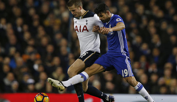 Der FC Chelsea konnte gegen Tottenham Hotspur seine Siegesserie nicht fortsetzen
