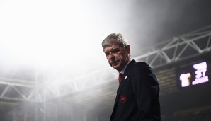 Arsene Wenger könnte den FC Arsenal am Saisonende verlassen