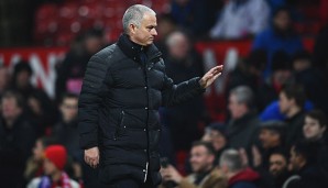 Jose Mourinho will United zurück in die Champions League bringen