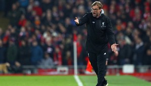 Jürgen Klopp durchlebt mit dem FC Liverpool eine schwierige Phase