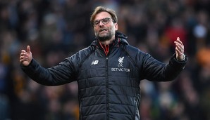 Jürgen Klopp steht in der Krise beim FC Liverpool