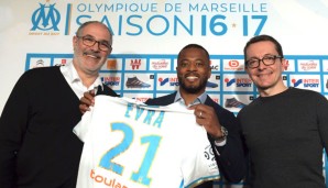 Patrice Evra wechselte diesen Sommer nach Marseille