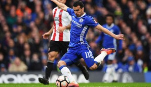 Pedro Rodriguez spielt die zweite Saison für Chelsea London