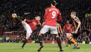 Wayne Rooney von Manchester United steht offenbar kurz vor einem Wechsel