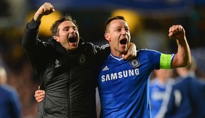 Frank Lampard und John Terry - irgendwann bei Chelsea an der Seitenlinie?