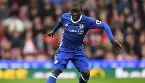 N'Golo Kante überzeugt beim FC Chelsea mit starken Leistungen