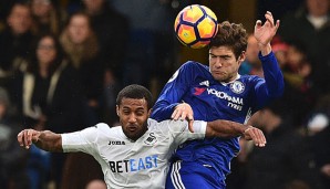 Marcos Alonso vom FC Chelsea