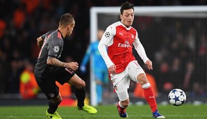 Mesut Özil möchte eine Rückkehr in die Bundesliga nicht ausschließen