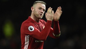 Wayne Rooney klatscht vielleicht bald wieder für die Everton-Fans