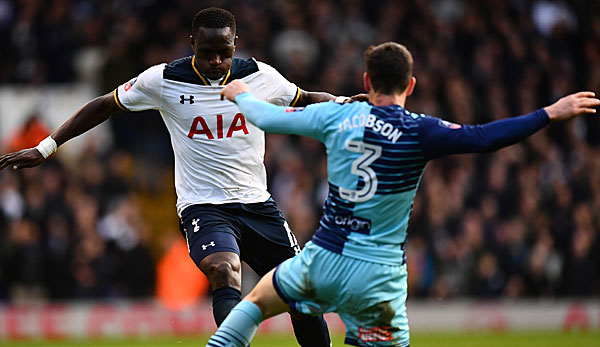 Moussa Sissoko steht bei Tottenham Hotspur vor dem Abschied