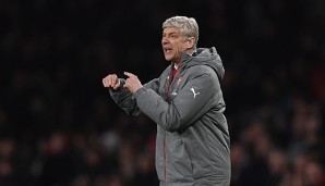 Arsene Wenger ist seit 1996 Trainer des FC Arsenal