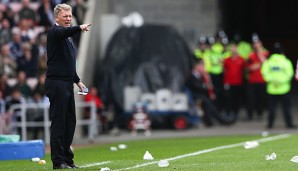David Moyes kritisiert nach der Sunderland-Pleite den Schiedsrichter