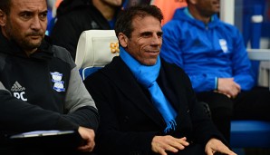 Birmingham-Manager Gianfranco Zola ist zurückgetreten