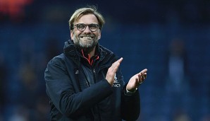 Jürgen Klopp ist mit der Situation in Liverpool zufrieden