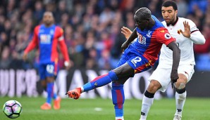 Mamadou Sakho steht derzeit bei Crystal Palace unter Vertrag