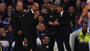 Manchester City: Pep Guardiola konnte die Niederlage gegen den FC Chelsea wohl nur schwer verkraften