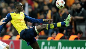 Yaya Sanogo gelang für Arsenals U23 ein Dreierpack in unter 20 Minuten
