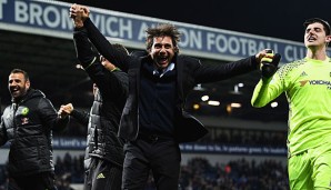 Der FC Chelsea gewann den sechsten Meistertitel seiner Vereinsgeschichte