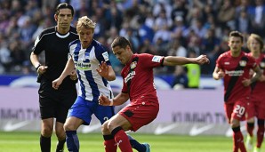 Chicharito erlebte eine durchwachsene Saison bei Bayer Leverkusen