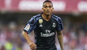Danilo kommt bei Real Madrid selten zum Einsatz