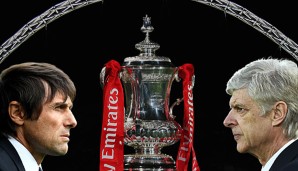 Arsenal und Chelsea treffen im FA-Cup-Finale aufeinandert