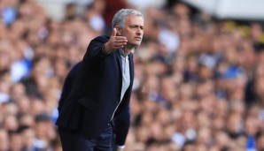 Jose Mourinho musste mit Manchester United den nächsten Rückschlag hinnehmen