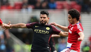 Sergio Agüero zeigt kein Interesse an einem Wechsel zu Manchester United