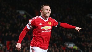 Wayne Rooney spielt mittlerweile seit 13 Jahren ´für Manchester United