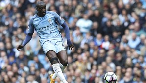 Yaya Toure soll einen weiteres Jahr bei Manchester City bleiben