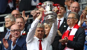 Arsenal-Trainer Wenger verlängerte seinen Vertrag bis 2019