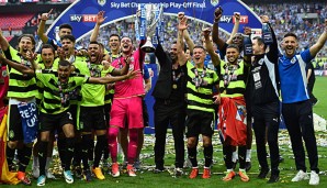 Huddersfield darf sich erstmals seit 45 Jahren wieder Premier-League-Teilnehmer nennen