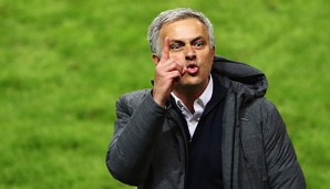 Jose Mourinho gewann mit Manchester United die Europa League 2017