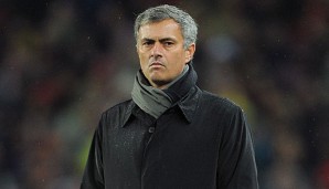 Jose Mourinho: Trainer von Manchester United