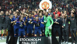 Nach dem Gewinn der Europa League soll für Manchester United auch der Erfolg in der Liga wieder zurückkehren