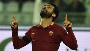 Mohamed Salah: Spieler von AS Rom