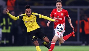 In der Champions League hatte Lindelöf gegen Aubameyang und Dortmund das Nachsehen