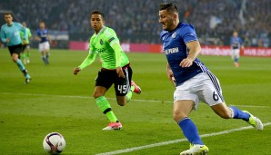FC ARSENAL: Sead Kolasinac, ablösefrei vom FC Schalke 04