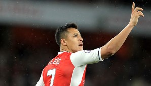 Alexis Sanchez Zukunft beim FC Arsenal bleibt weiterhin ungeklärt