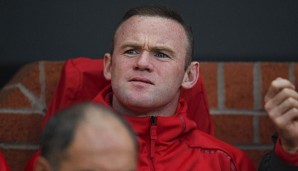 Wayne Rooney musste sich in der letzten Saison bei Manchester United zumeist mit einem Platz auf der Bank begnügen