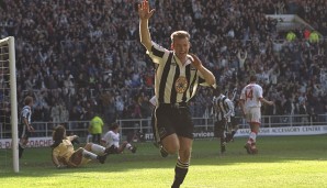7. Alan Shearer (zu Newcastle United, 1996): 126 Millionen Euro
