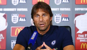 Antonio Conte: Trainer des FC Chelsea