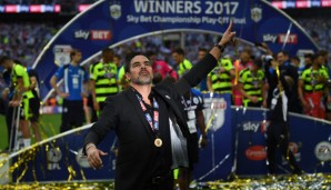Huddersfield gewann die Playoffs der Championship 2016/17