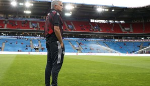 Jose Mourinho trifft zum ersten Mal in einem Pflichtspiel auf seinen ehemaligen Verein Real Madrid