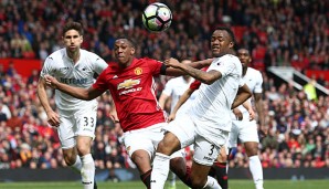 Manchester United und Swansea City treffen am zweiten Spieltag aufeinander