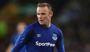 Wayne Rooney: Spieler des FC Everton