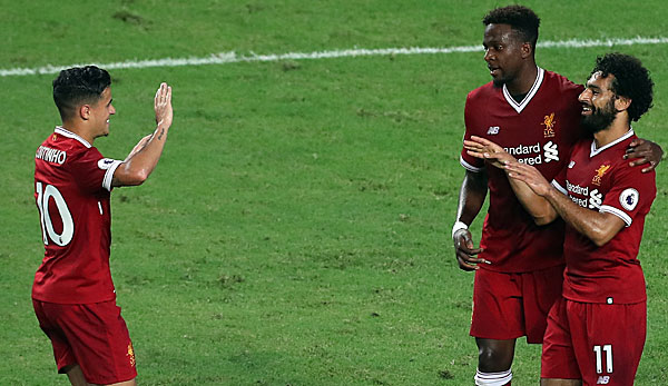 Philippe Coutinho bleibt laut Jürgen Klopp weiter beim FC Liverpool