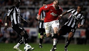 Gegen die Magpies netzte Rooney ohnehin am häufigsten ein. Ganze 14 Stück fing Newcastle United schon von WR10