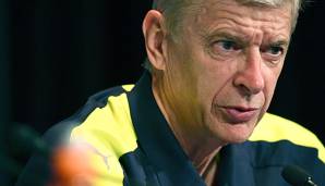 Arsenal-Coach Arsene Wenger über Thomas Lemar