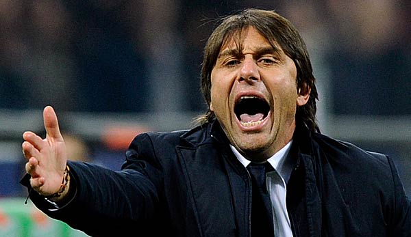 Antonio Conte ist offensichtlich beim FC Chelsea von Vertragsverhandlungen ausgeschlossen worden