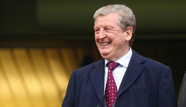 Roy Hodgson wird neuer Teammanager bei Crystal Palace